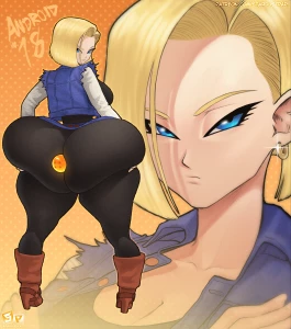 AstroAfterHours - Android 18 | Star Dust Pinup Winner #2