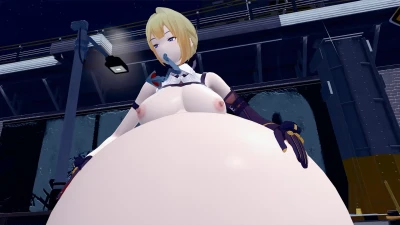Mihan44 - Evelyn animation! (ZZZ) - Free Hentai Manga, Doujinshi and Comics Online Reader | LewdVault.com