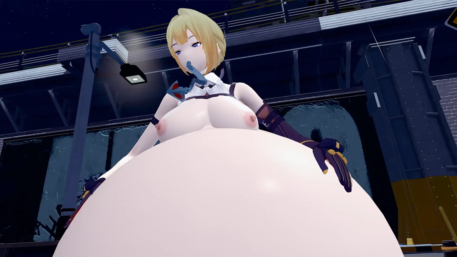 Mihan44 - Evelyn animation! (ZZZ)