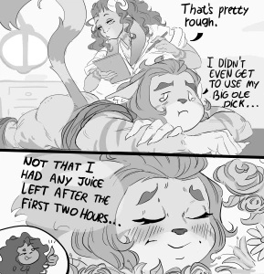dreamypride - Short Severa comic