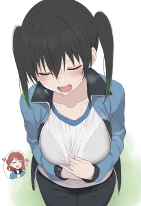 みどっち - 【中出し差分】みんなに内緒でえっちしちゃう侑ちゃん…♡