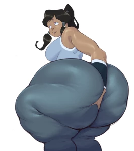 CuddleCoreNSFW - Korra date WIP!!
