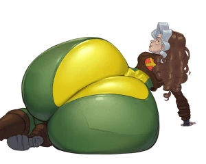 CuddleCoreNSFW - cheeky Rogue WIP update