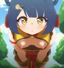 カールル - 香菱 胸チラ part 2 - Free Hentai Manga, Doujinshi and Comics Online Reader | LewdVault.com