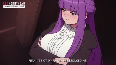 Red Hornyhead - Fern animation  - Free Hentai Manga, Doujinshi and Comics Online Reader | LewdVault.com