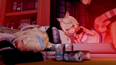 Wataaamage - Fuwawa is sleeping! (SD) - Free Hentai Manga, Doujinshi and Comics Online Reader | LewdVault.com