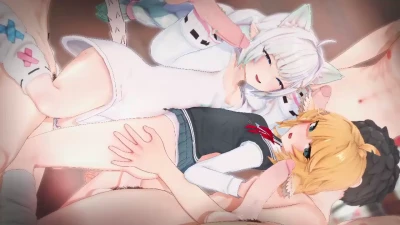 Wataaamage - Doki And Mint Co-op (SD) part 2 - Free Hentai Manga, Doujinshi and Comics Online Reader | LewdVault.com