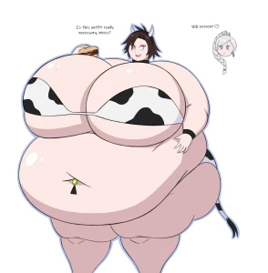 Brittany - Cow Sized Girlfriend 
