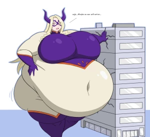 Brittany - Mountain Sized Lady