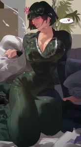 Saigalisk - Fubuki Angry Facial!