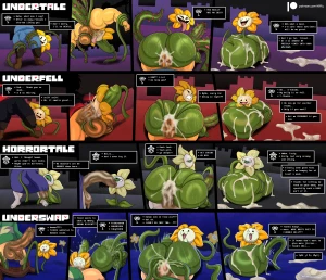 Kiffy - (Patreon Voting Poll) Flowey
