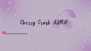 ASMR Cherry Crush - ASMR - Licking and Teasing J - O - I 
