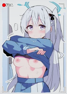 ramune777 - 【月雪ミヤコ】監視カメラ（先生）があるのをわかって見せつける…♡