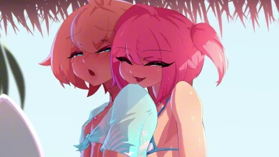 Exranowonderland - 【18+】 BEACH & ICED SODA - Free Hentai Manga, Doujinshi and Comics Online Reader | LewdVault.com