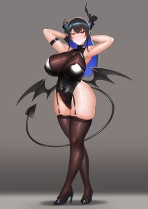 Cipher4109 - Halloween 2025: Succubus Nerissa