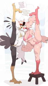 doodledox - COMM - Aza and Mazalah