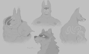 UnsavoryImpcat - Wolf Link Crushing on Darknuts