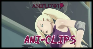 Aniflow - ~ Sneak Peak 1 ~ Ino x Asuma [Ani-Clips] Animation Preview!