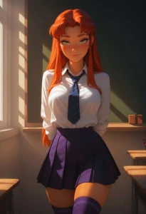 SarahVividArt - Starfire (DC)