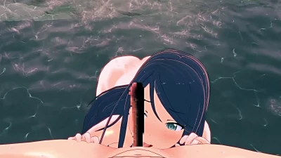 sedes - 一緒に温泉入ってフェラ抜きしてもらう動画（瑞希、まふゆ、一歌、こはね） part 3 - Free Hentai Manga, Doujinshi and Comics Online Reader | LewdVault.com
