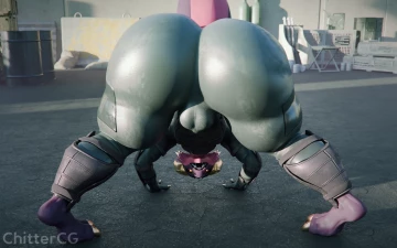 ChitterCG - Sneaky Kobold | 4k Animation + All Angles part 2 - Free Hentai Manga, Doujinshi and Comics Online Reader | LewdVault.com