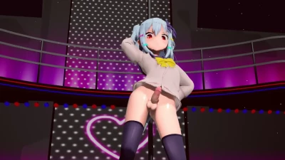 Blaze777 - inymtmk エロ蹲踞ダンス 巨根ver - Free Hentai Manga, Doujinshi and Comics Online Reader | LewdVault.com