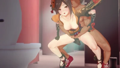 Tsukemono - 原神 千織 part 2 - Free Hentai Manga, Doujinshi and Comics Online Reader | LewdVault.com