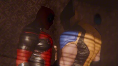 AverageNeighbor - SEP24 WOLVERINE X DEADPOOL part 2 - Free Hentai Manga, Doujinshi and Comics Online Reader | LewdVault.com
