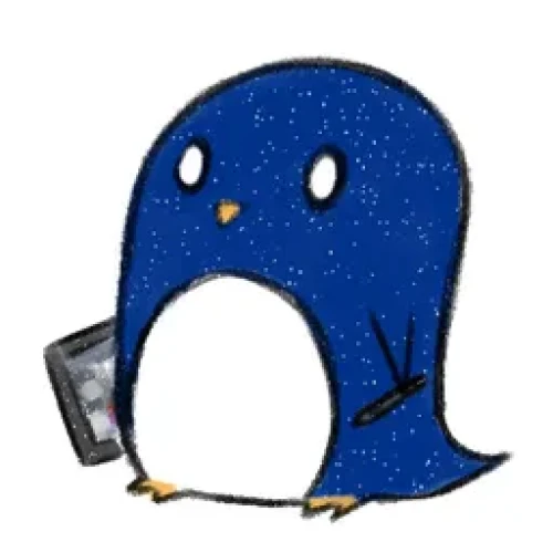 Penguin Stamp