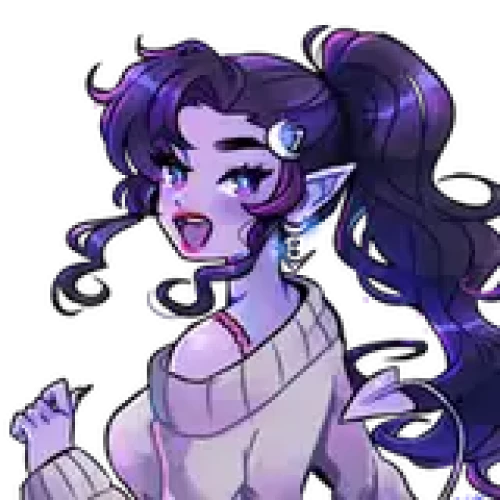 V
