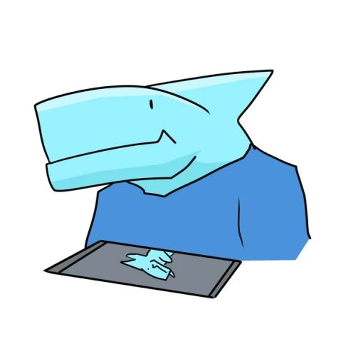 SharkFurryMan
