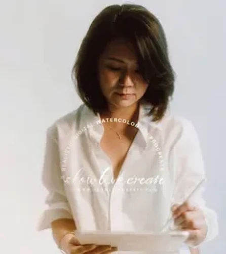 slowlivecreate with crystal
